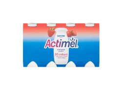 Danone Actimel Probiotický nápoj jahoda… Danone Actimel Probiotický nápoj jahoda…