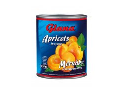 Giana Meruňky ve sladkém nálevu 820 g Giana Meruňky ve sladkém nálevu 820 g