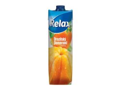 Relax Brazilský pomeranč s dužinou 1 l Relax Brazilský pomeranč s dužinou 1 l