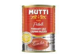 Mutti Loupaná rajčata v rajčatové šťávě 400 g Mutti Loupaná rajčata v rajčatové šťávě 400 g