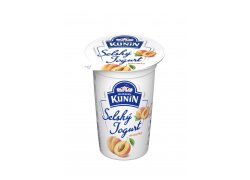 Kunín Selský jogurt meruňka 200 g Kunín Selský jogurt meruňka 200 g