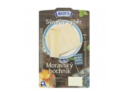 Madeta Moravský bochník 45% plátky 100 g Madeta Moravský bochník 45% plátky 100 g