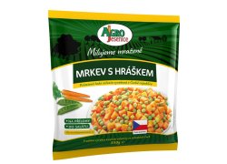 Agro Jesenice Mrkev s hráškem 350 g