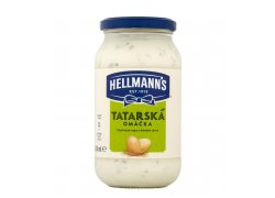 Hellmann´s Tatarská omáčka 420 ml Hellmann´s Tatarská omáčka 420 ml