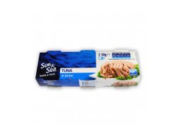 Sun & Sea Tuňák ve vlastní šťávě 3x80 g Sun & Sea Tuňák ve vlastní šťávě 3x80 g