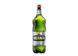 Braník Jedenáctka pivo ležák světlý 2,0 l Braník Jedenáctka pivo ležák světlý 2,0 l