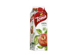 Toma 100% džus Jablko 1 l Toma 100% džus Jablko 1 l