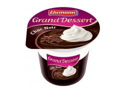 Ehrmann Grand Dessert Choc Noir 190 g Ehrmann Grand Dessert Choc Noir 190 g