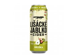 Lišácké jablko Cider hruška 0,5 l Lišácké jablko Cider hruška 0,5 l