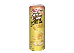 Pringles cheesy cheese 165 g Pringles cheesy cheese 165 g