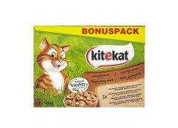 Kitekat Lovecké menu ve šťávě 12x100 g