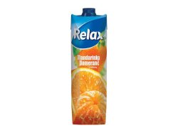 Relax Select mandarinka a pomeranč 1 l Relax Select mandarinka a pomeranč 1 l