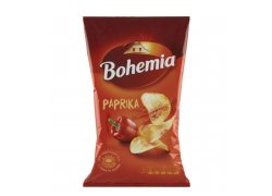 Bohemia Chips paprika 140g Bohemia Chips paprika 140g