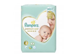 Pampers Premium Care vel. 2 (4kg-8kg) 68ks Pampers Premium Care vel. 2 (4kg-8kg) 68ks