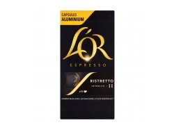 L'OR Espresso Ristretto Intenzita 11 10 ks L'OR Espresso Ristretto Intenzita 11 10 ks