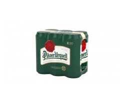 Pilsner Urquell Pivo ležák světlý 6x0,5 l Pilsner Urquell Pivo ležák světlý 6x0,5 l