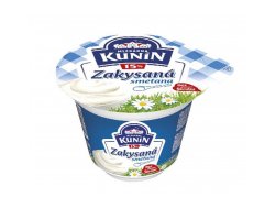 Kunín Zakysaná smetana Krémovitá 15% 190 g Kunín Zakysaná smetana Krémovitá 15% 190 g