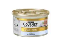 Gourmet Gold paštika s tuňákem 85 g Gourmet Gold paštika s tuňákem 85 g
