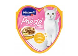 Vitakraft Poésie Sauce + krůtí v sýrové… Vitakraft Poésie Sauce + krůtí v sýrové…