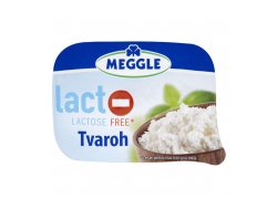 Meggle Tvaroh jemný bezlaktózový 180 g Meggle Tvaroh jemný bezlaktózový 180 g
