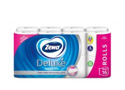 Zewa Deluxe Delicate Care toaletní papír 16ks Zewa Deluxe Delicate Care toaletní papír 16ks
