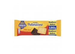 Opavia Zlaté Polomáčené hořké 180 g Opavia Zlaté Polomáčené hořké 180 g