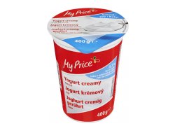 MyPrice Krémový bílý jogurt...