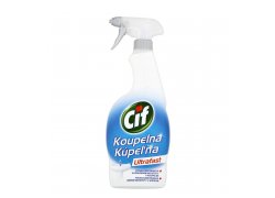 Cif Ultrafast Koupelna čisticí sprej 750 ml Cif Ultrafast Koupelna čisticí sprej 750 ml