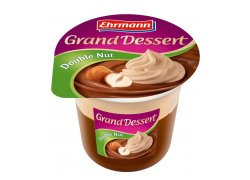 Ehrmann Grand Dessert double nut 190 g Ehrmann Grand Dessert double nut 190 g