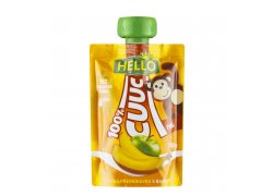 Hello Cuuc 100% banán 100 g