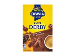 Opavia Zlaté Derby kakaové sušenky 220 g Opavia Zlaté Derby kakaové sušenky 220 g