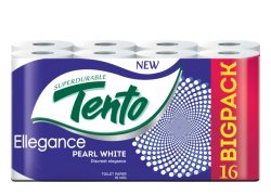 Tento Ellegance Pearl White toaletní papír… Tento Ellegance Pearl White toaletní papír…