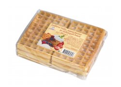 VAFLE Z ČERSTVÝCH
VAJEC S CUK. 260 G VAFLE Z ČERSTVÝCH
VAJEC S CUK. 260 G