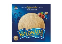 Opavia Kolonáda lázeňské oplatky lískooříškové 175g Opavia Kolonáda lázeňské oplatky lískooříškové 175g