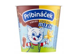 Pribináček Mixík Kakao-vanilka 125 g Pribináček Mixík Kakao-vanilka 125 g