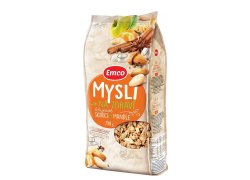 Emco Mysli na Zdraví Skořice a mandle 750 g Emco Mysli na Zdraví Skořice a mandle 750 g