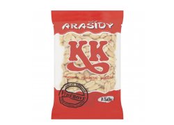 KK Arašídy pražené solené 150 g KK Arašídy pražené solené 150 g