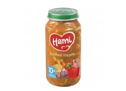 Hami Masozeleninový příkrm Boloňské špagety… Hami Masozeleninový příkrm Boloňské špagety…