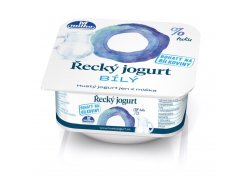 Milko Řecký jogurt 0% bílý 140 g Milko Řecký jogurt 0% bílý 140 g
