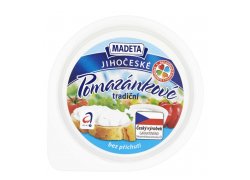 Madeta Jihočeské pomazánkové tradiční bez… Madeta Jihočeské pomazánkové tradiční bez…