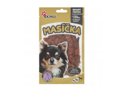 Akinu Králičí pásky pro psy 75 g Akinu Králičí pásky pro psy 75 g
