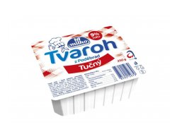 Milko Tvaroh z Poděbrad tučný 250 g Milko Tvaroh z Poděbrad tučný 250 g