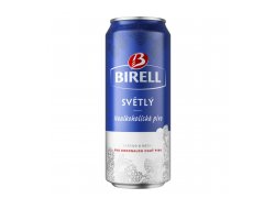 Birell Světlý nealkoholické pivo 0,5 l Birell Světlý nealkoholické pivo 0,5 l