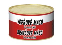 Mei Ning Vepřové maso ve vlastní šťávě 400 g Mei Ning Vepřové maso ve vlastní šťávě 400 g