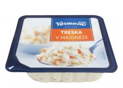 Varmuža Treska v majonéze 150 g Varmuža Treska v majonéze 150 g