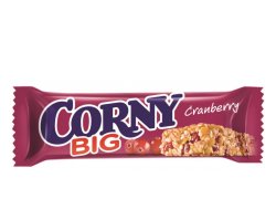 Corny Big Cereální tyčinka s brusinkami 50 g Corny Big Cereální tyčinka s brusinkami 50 g