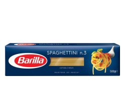 Barilla Spaghettini 500 g Barilla Spaghettini 500 g