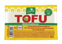 Lunter Tofu naturální 180 g Lunter Tofu naturální 180 g