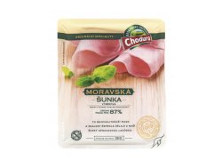 Chodura Moravská šunka výběrová 100 g Chodura Moravská šunka výběrová 100 g