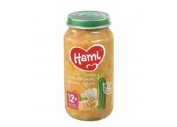 Hami Masozeleninový příkrm Rizoto s krůtím… Hami Masozeleninový příkrm Rizoto s krůtím…
